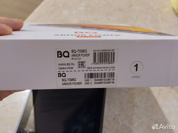 Планшет BQ
