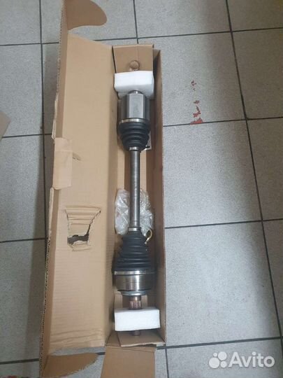 Привод левый на хонда црв3 в сборе