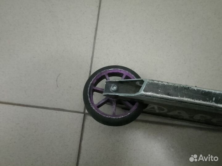 Доска на трюковой самокат apex