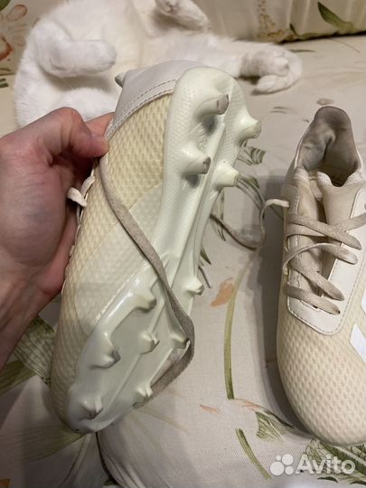 Футбольный буцы adidas детские