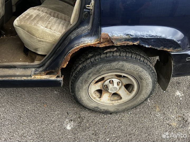 Jeep Grand Cherokee 4.0 AT, 1993, 251 000 км