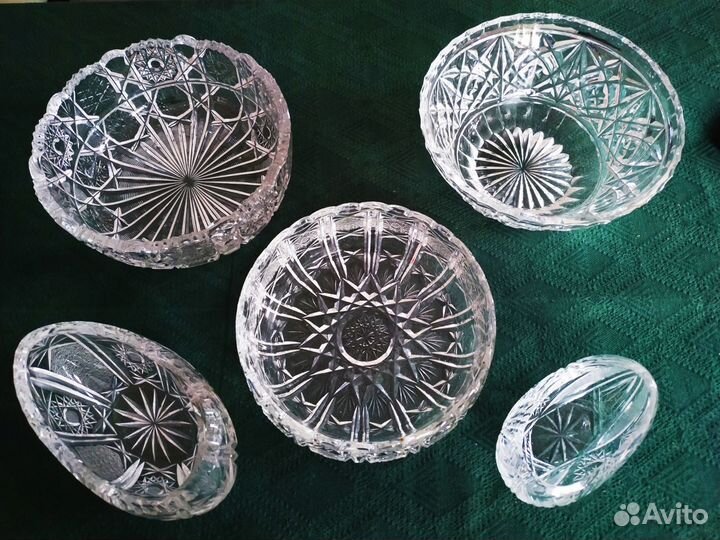 Хрусталь СССР, Чехословакия, Германия