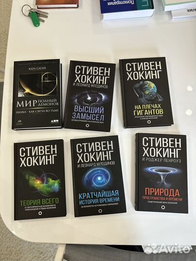Книги (бизнес литература, научно популярные)