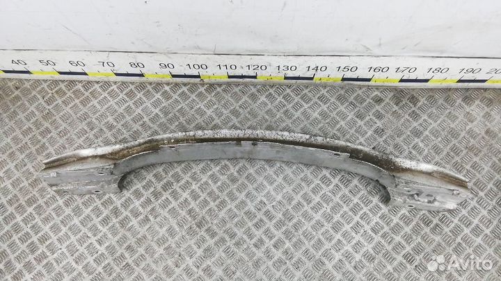 Усилитель переднего бампера Renault Laguna