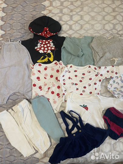 Фирменные вещи для девочки с рождения