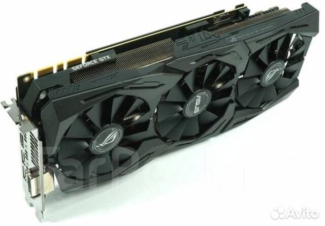 Gtx 1080 ti asus 11 гб