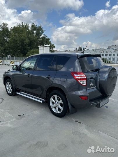 Toyota RAV4 2.0 CVT, 2011, 254 900 км