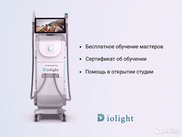 Диодный лазер Ultra'Max 2400, новый, гарантия