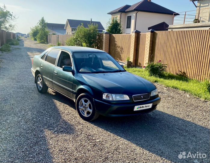 Toyota Sprinter 1.5 AT, 1997, 250 000 км