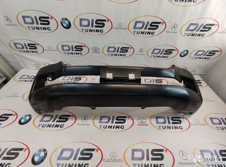 Бампер на Toyota Land cruiser 200с 2016гОригинал