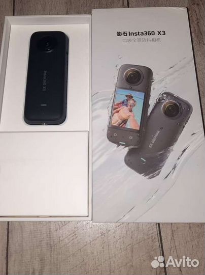 Экшн камера insta360 x3