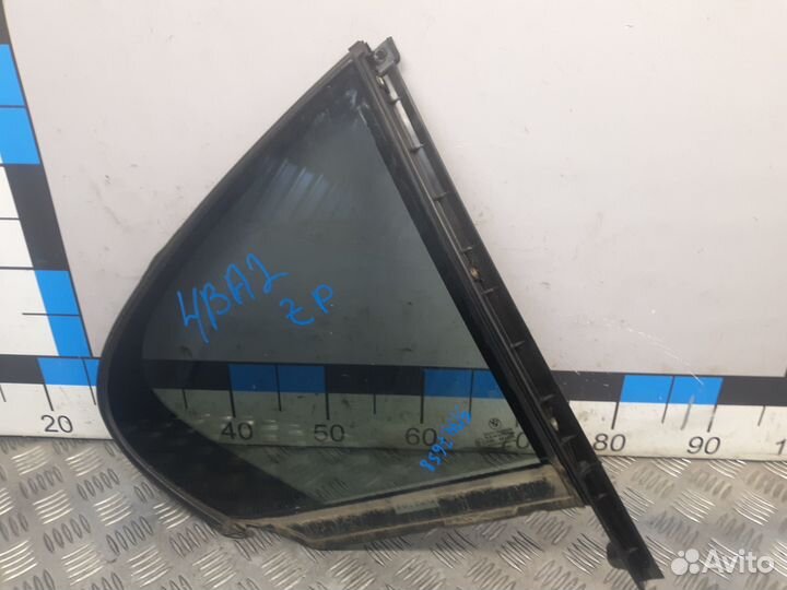Б/У Стекло двери задней правой форточка / не lo
