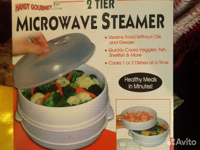 Пароварка для свч