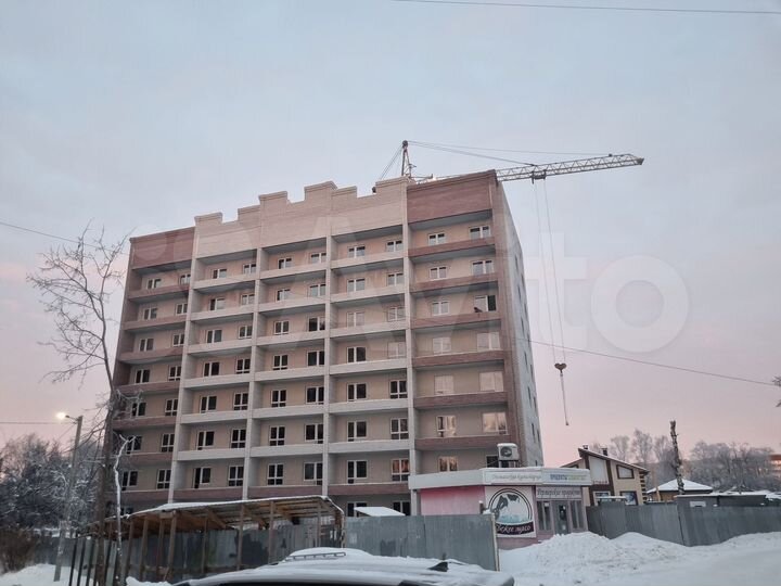 1-к. квартира, 50,3 м², 2/8 эт.