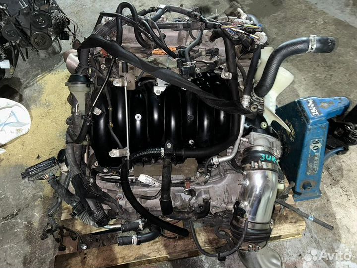 3UR FE Двигатель в сборе Toyota Lexus 5.7