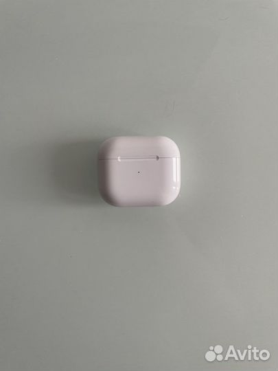 Беспроводные наушники apple airpods 3