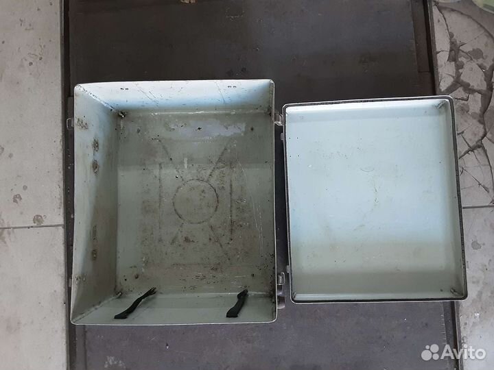 Ящик алюминиевый СССР