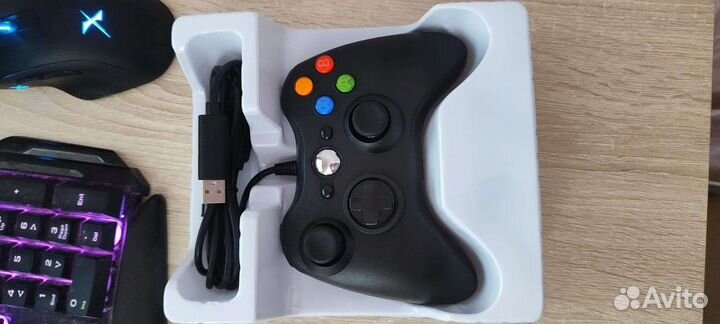 Джойстик xbox 360