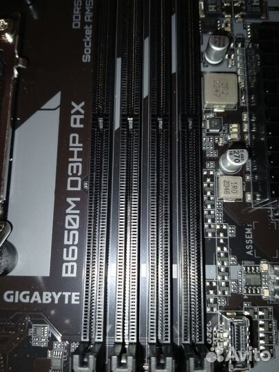 Материнская плата Gigabyte B650M D3HP AX
