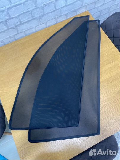 Каркасные шторки highlander