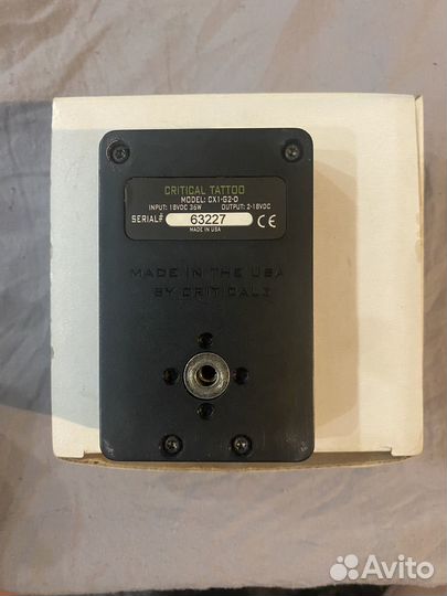 Тату набор Burlak solo maxon + critical cx1-g2