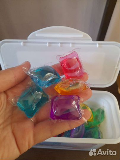 Капсулы для стирки белья