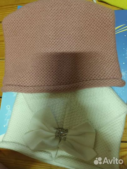 Шапка зимняя женская