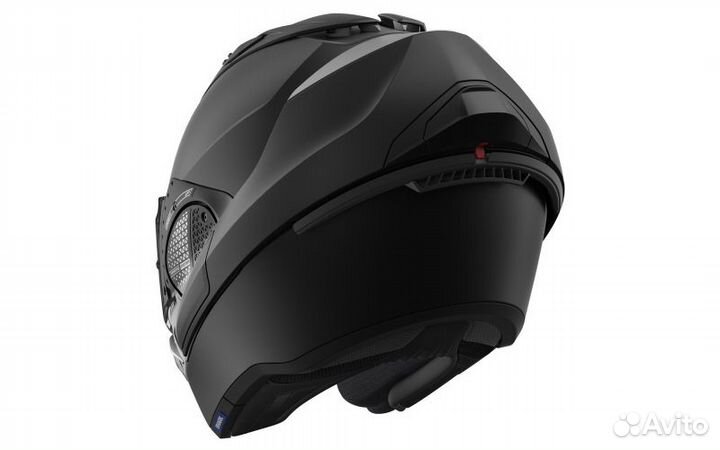 Мотошлем EVO-GT blank, цвет черный матовый