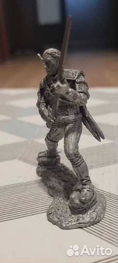 Оловянные солдатики 54 мм Ведьмак