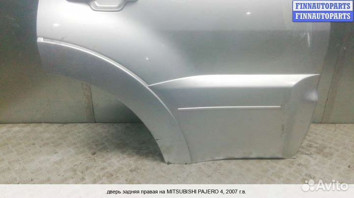 Дверь зад/право Mitsubishi Pajero IV, 2007 3.2 Дизель