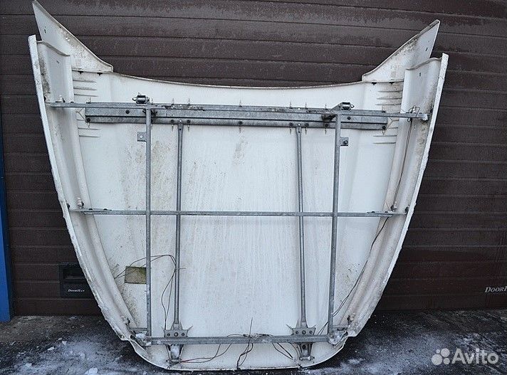 Спойлер кабины DAF XF105 (01.05)