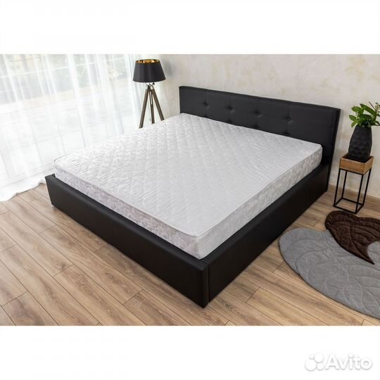 Кровать + матрас 180х200 с подъемным механизмом