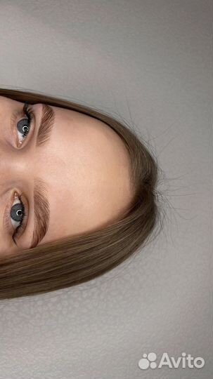 Долговременная укладка бровей