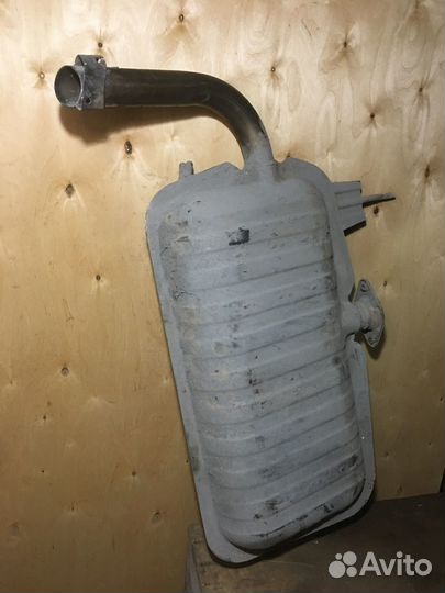 Выхлоп Lancer 10