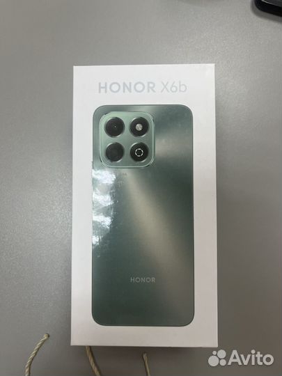 HONOR X6b, 4/128 ГБ