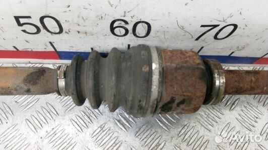 Привод передний правый renault scenic 3 (KDN23N101