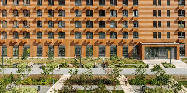 1-к. квартира, 35,8 м², 9/25 эт.