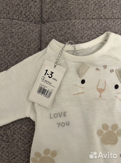 Комбинезон mothercare новый