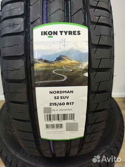 Ikon Tyres Nordman S2 SUV 215/60 R17 96H