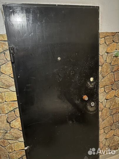 Дверь входная железная бу