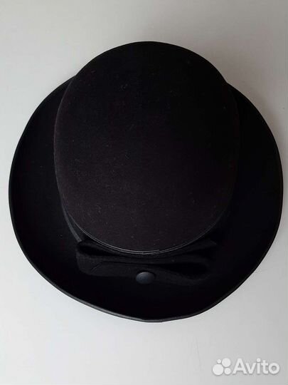 Шляпа фетровая женская