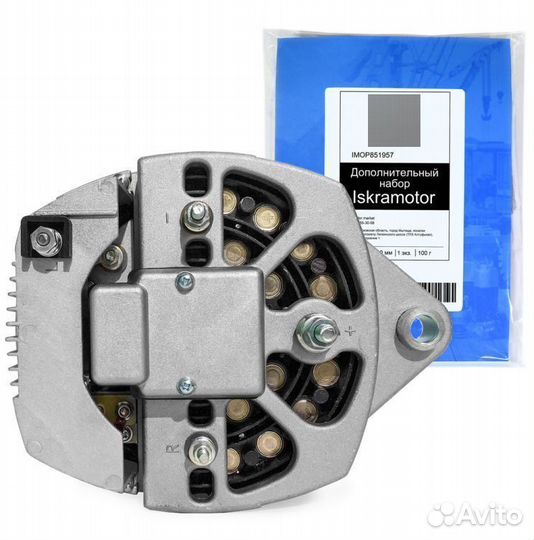 Генератор tesla 11637, 12V, 185Am г. Волгоград