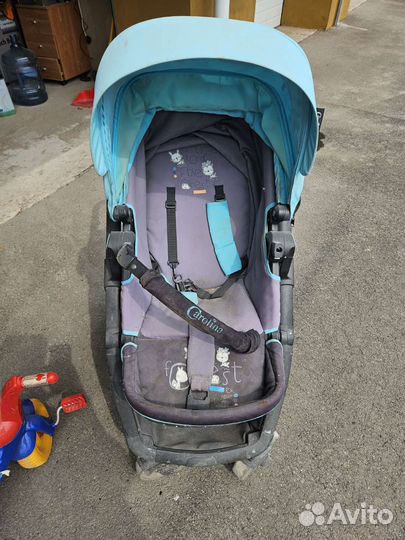 Прогулочная коляска