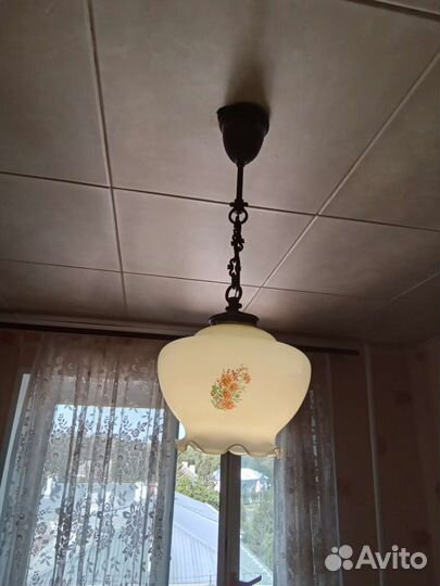 Светильник на кухню потолочный, СССР