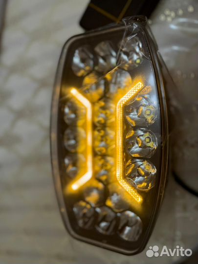 Фары LED дальнего света на грузовик 12/24V