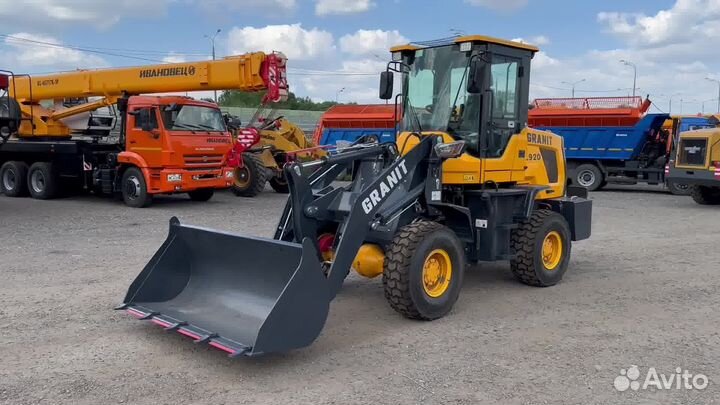 Фронтальный погрузчик Granit ZL920, 2023