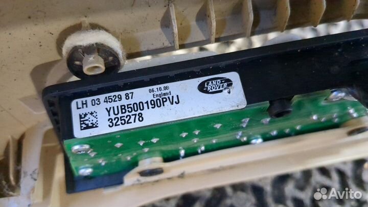 Накладка сиденья Land Rover Discovery 3, 2008