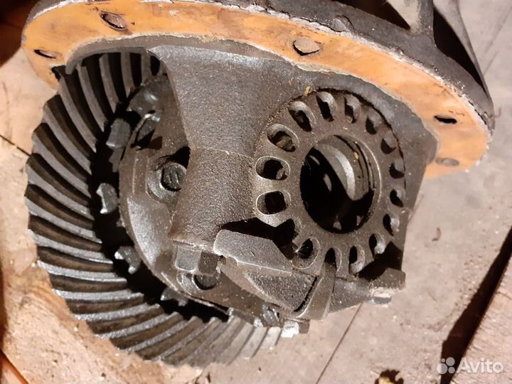 Редуктор моста LC 80