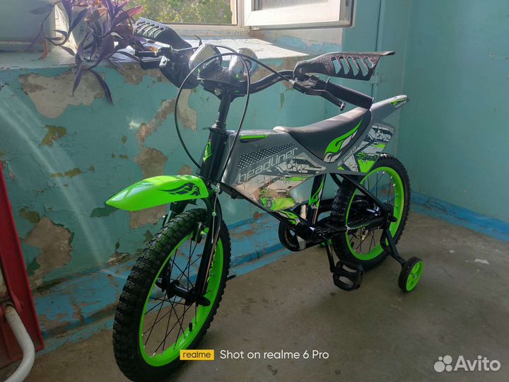 Детский велосипед