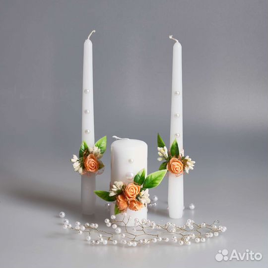 Свадебные свечи